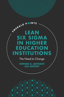 Front cover_Lean Six Sigma in Higher Education Institutions