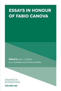 Couverture_Essays in Honour of Fabio Canova