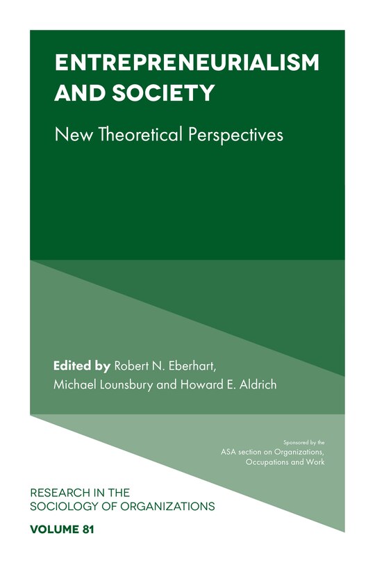 Front cover_Entrepreneurialism and Society