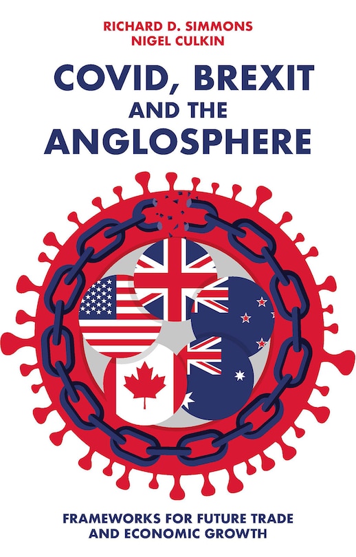 Front cover_Covid, Brexit and The Anglosphere