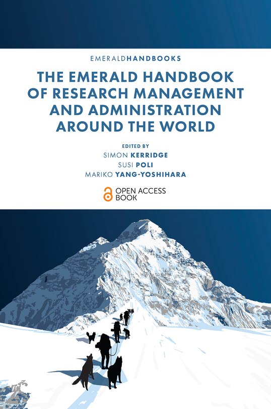 Front cover_The Emerald Handbook of Research Management and Administration Around the World