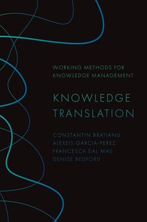 Front cover_Knowledge Translation