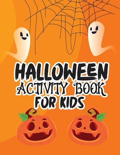Front cover_Halloween activity book for kids