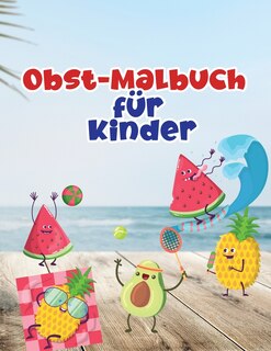 Front cover_Obst-Malbuch für Kinder
