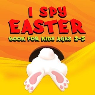 Front cover_I Spy Easter Book for Kids