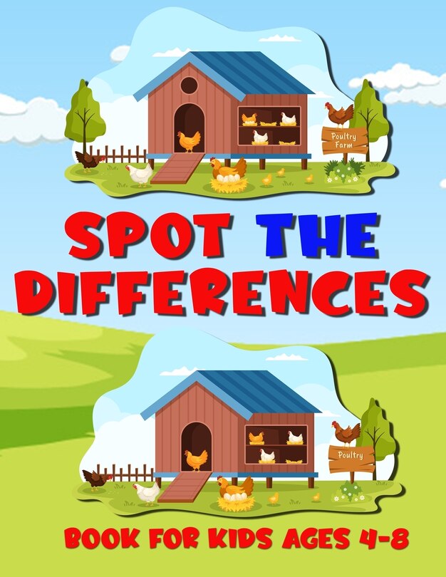 Front cover_Spot the Differences