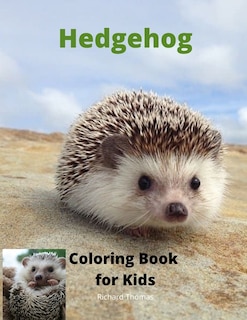 Couverture_Hedgehog Coloring Book for Kids