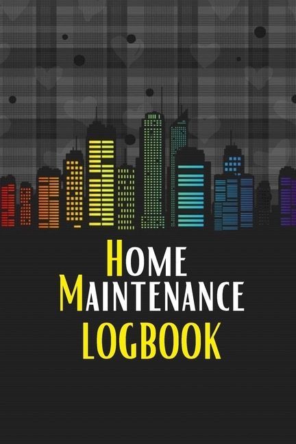 Front cover_Home Maintenance LogBook