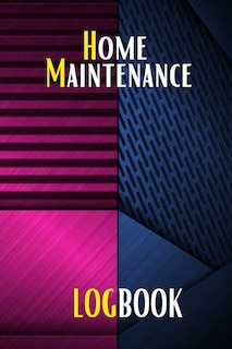 Couverture_Home Maintenance Log