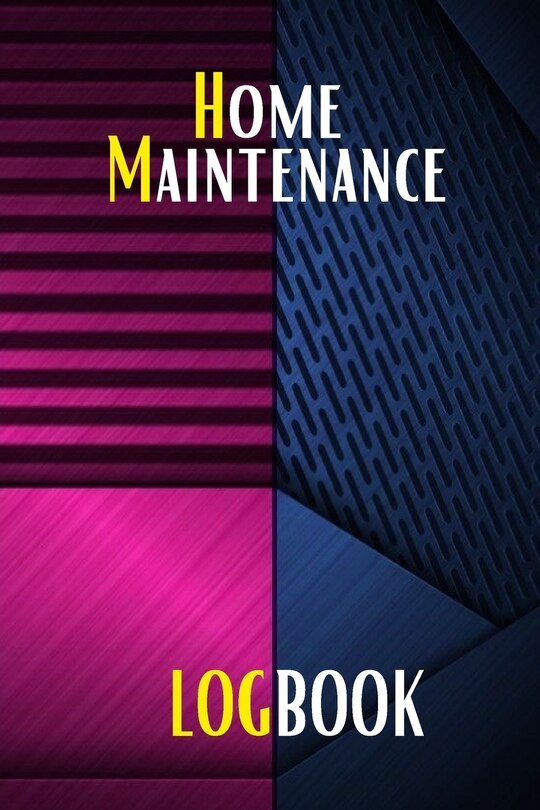 Couverture_Home Maintenance Log