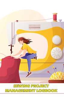 Couverture_Sewing Project Management Logbook