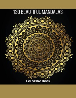 Front cover_130 Beautiful Mandalas