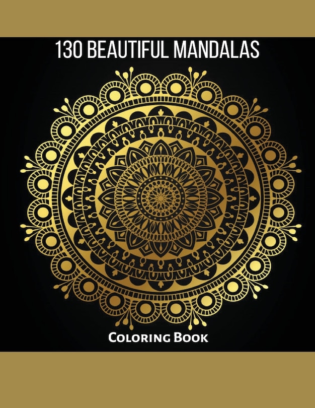 Front cover_130 Beautiful Mandalas