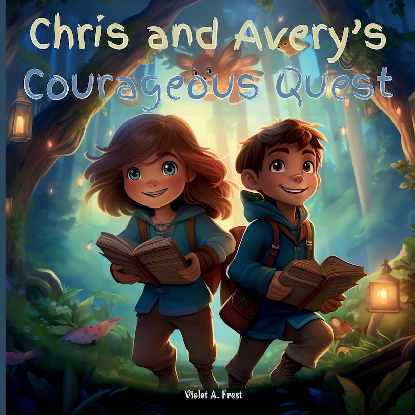 Front cover_Chris and Avery's Courageous Quest