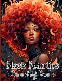 Front cover_Black Beauties Coloring Book