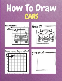 Front cover_How To Draw Cars