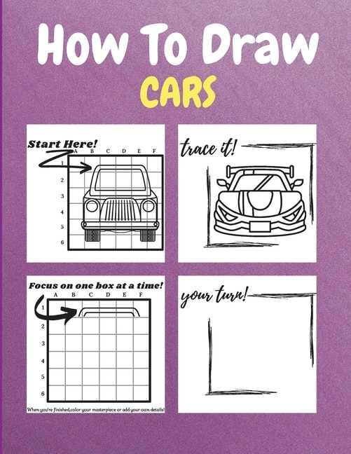 Front cover_How To Draw Cars