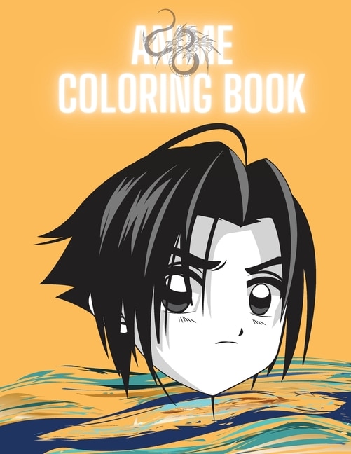 Front cover_Anime Coloring Book
