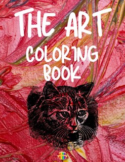 Couverture_The Art Coloring Book