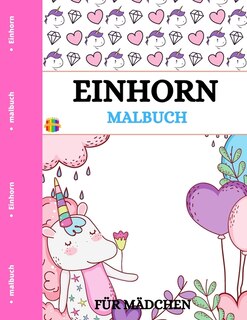 Couverture_Einhorn Malbuch