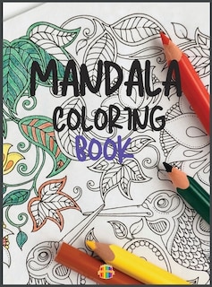 Front cover_Mandala Coloring Book