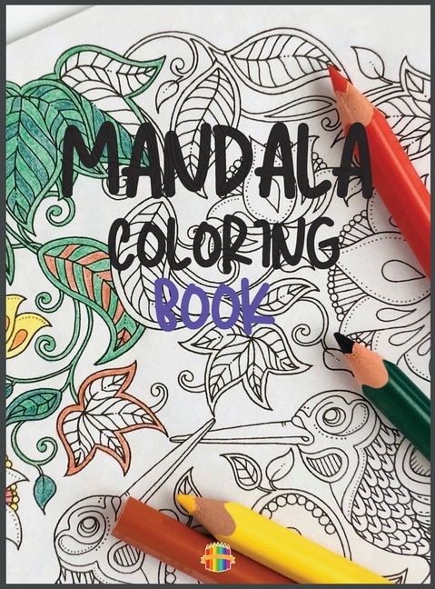 Front cover_Mandala Coloring Book