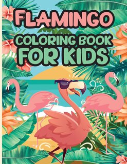 Front cover_Flamingo Coloring Book for Kids