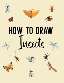 Front cover_How To Draw Insects