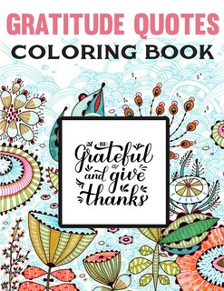 Front cover_Gratitude Quotes Coloring Book