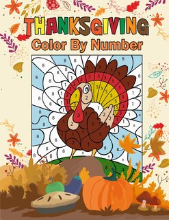 Front cover_Thanksgiving Color by Number
