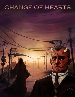 Front cover_Change of Hearts - Graphic Novel
