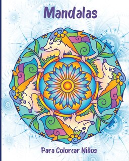 Couverture_Mandalas Para Colorear Niños