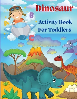 Couverture_Dinosaur Acivity Book for Toddlers