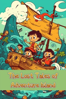 Couverture_The Lost Tales of Adventure Island