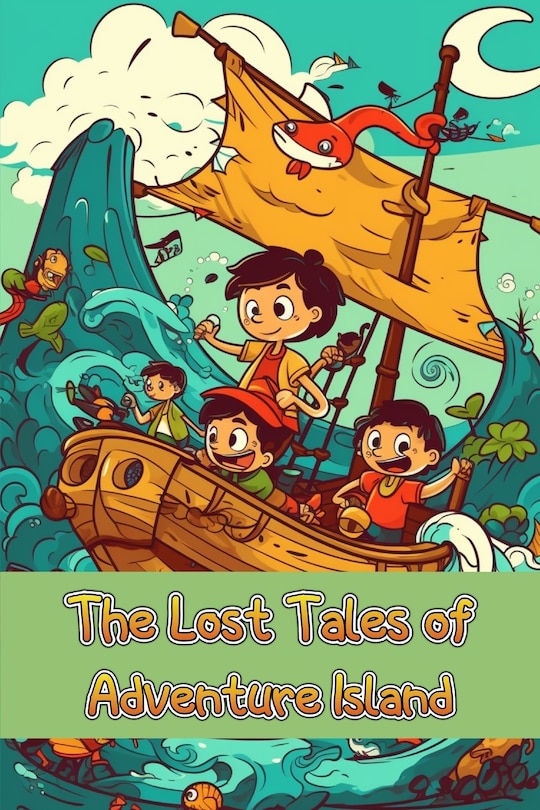 Couverture_The Lost Tales of Adventure Island
