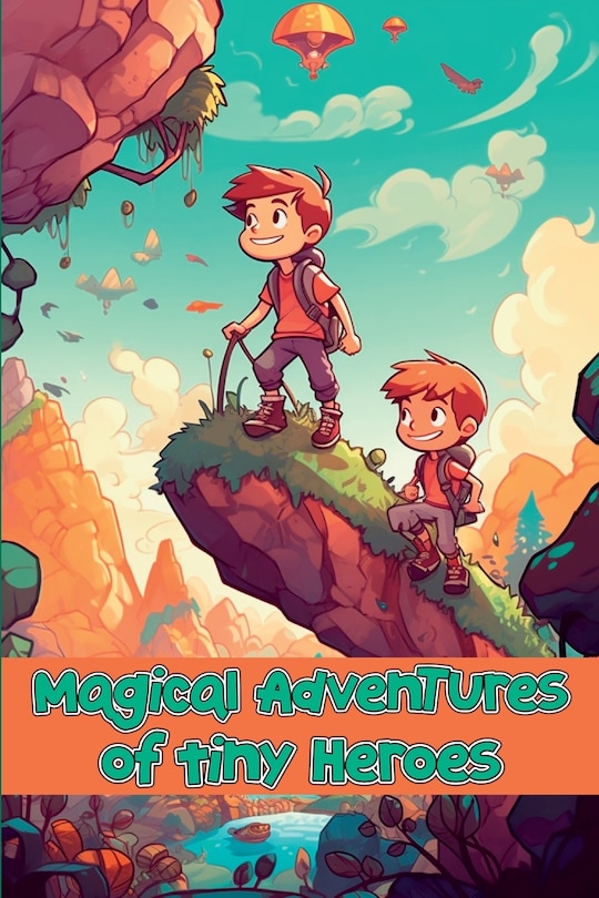 Front cover_Magical Adventures of Tiny Heroes