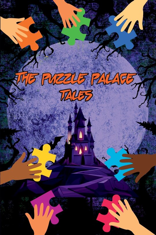 Front cover_The Puzzle Palace Tales