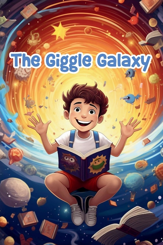 Couverture_The Giggle Galaxy