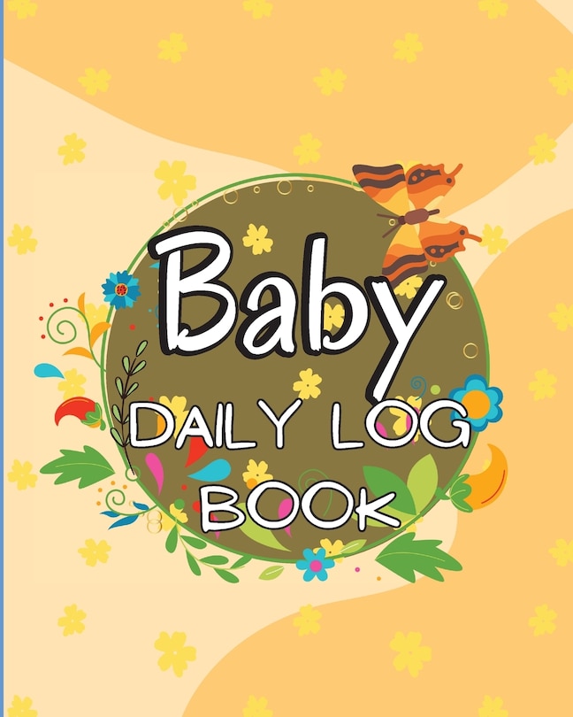 Couverture_Baby Daily Logbook