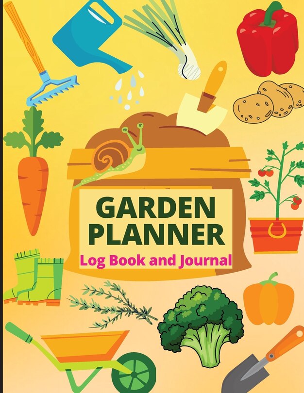 Couverture_Garden Planner Journal