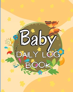 Front cover_Baby Daily Logbook
