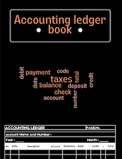 Front cover_Accounting Ledger Book