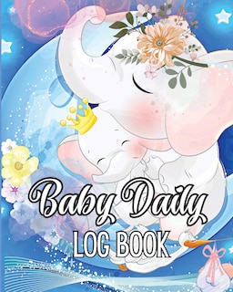 Front cover_Baby Daily Logbook