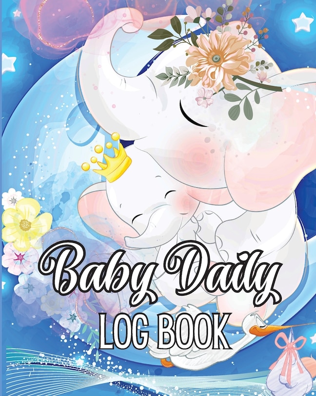 Front cover_Baby Daily Logbook