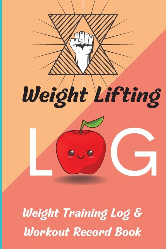 Front cover_Weight Lifting Log Book