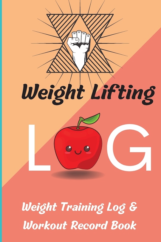 Front cover_Weight Lifting Log Book