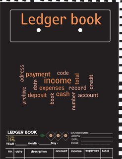 Front cover_Ledger Book