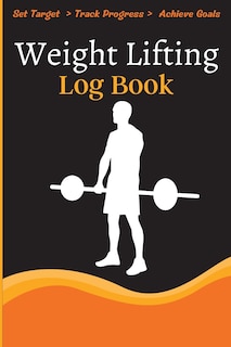 Front cover_Weight Lifting Log Book