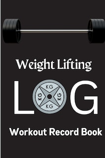 Couverture_Workout Log Book