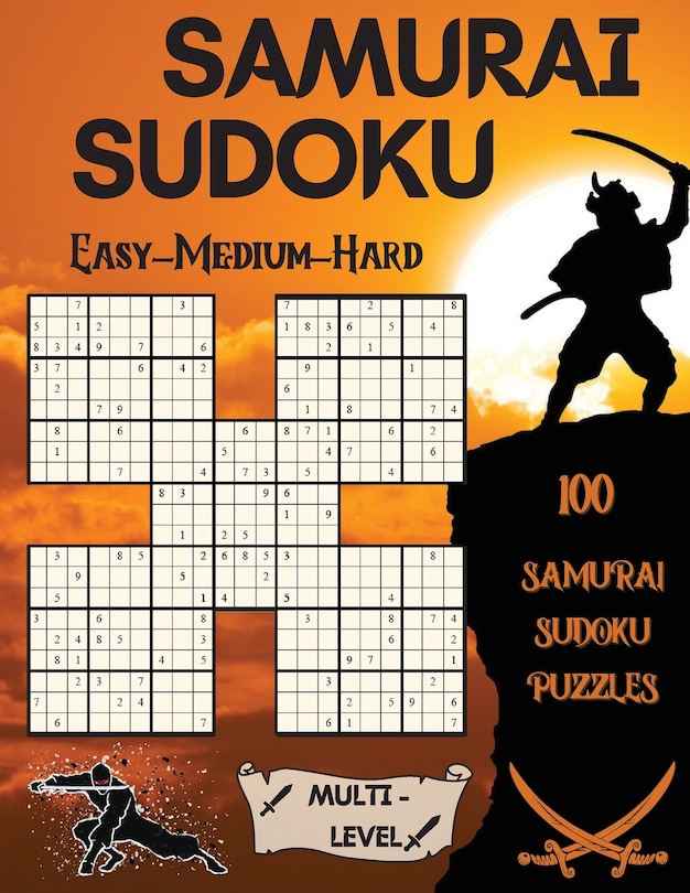 Front cover_Samurai Sudoku